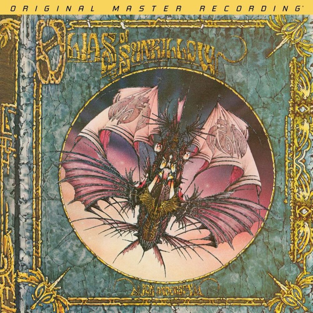 Jon Anderson - Olias Of Sunhillow  LP LP